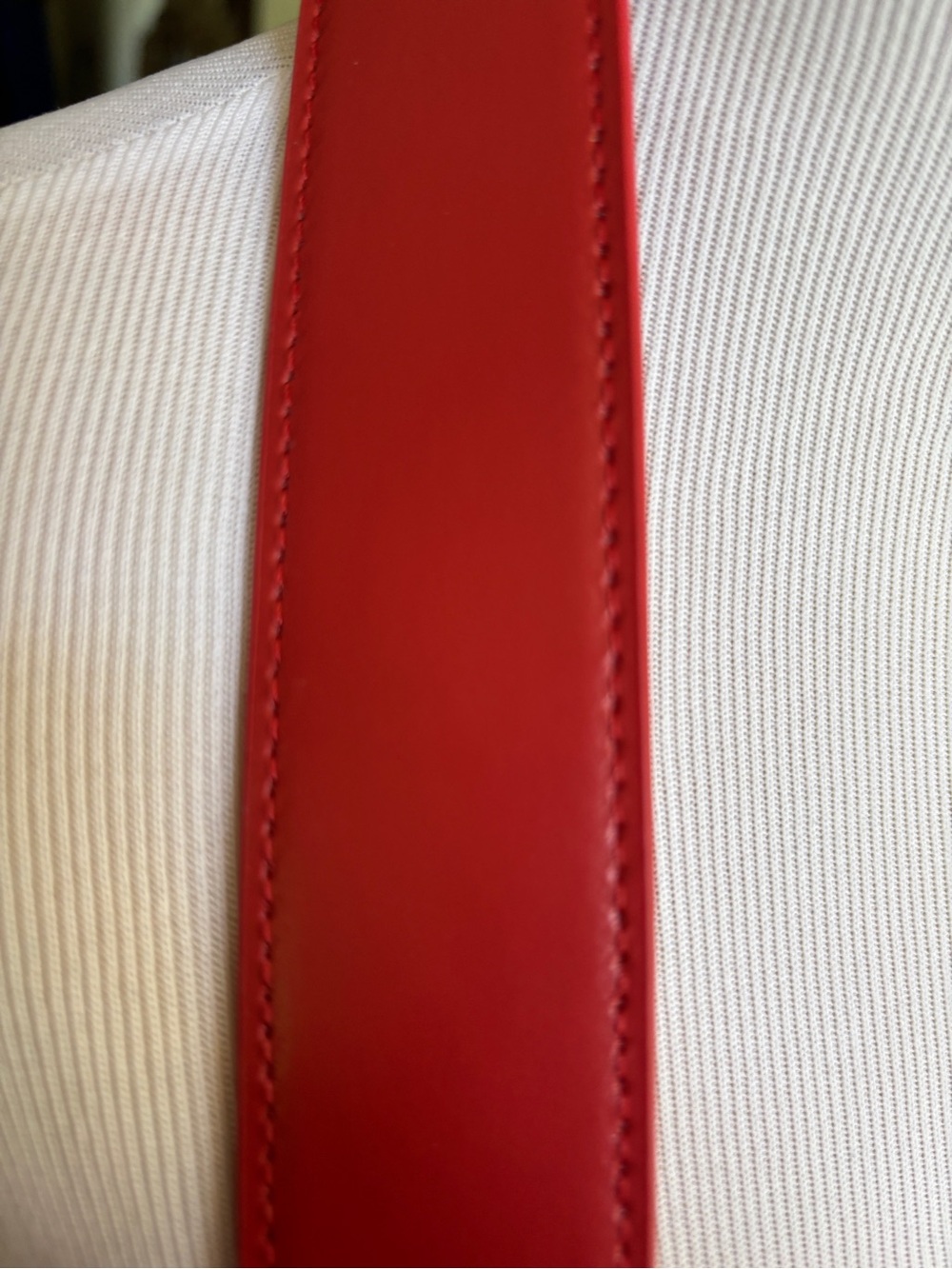 STAUD red suede Perry hobo bag. Brand new w tags. Georgous. - Picture 6 of 8